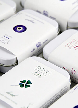 Coho Tütsü, Bedensiz, Renksiz