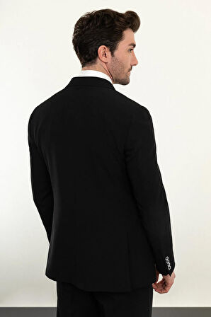 Mcr Sivri Yaka Erkek Takım Elbise 45323