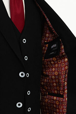 Mcr Sivri Yaka Erkek Takım Elbise 45323