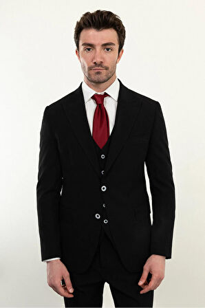 Mcr Sivri Yaka Erkek Takım Elbise 45323