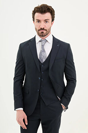 Mcr Erkek Mono Yaka Takım Elbise 45343