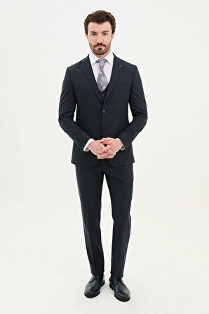 Mcr Erkek Mono Yaka Takım Elbise 45343