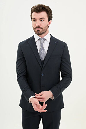 Mcr Erkek Mono Yaka Takım Elbise 45343