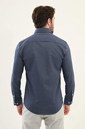 Mcr Üstten Düğmeli Erkek Gömlek 27071