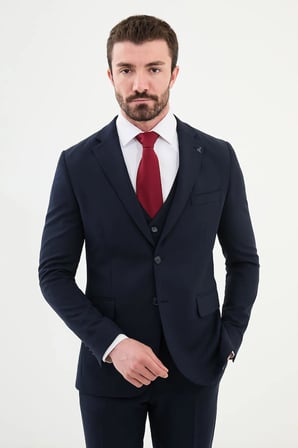 Mcr Mono Yaka Erkek Takım Elbise 44413