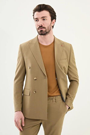 Mcr Sivri Yaka Erkek Ceket 41431