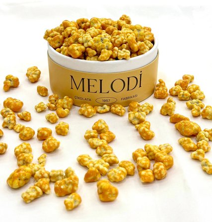 Melodi Çikolata Mandalina Aromalı Draje 500g
