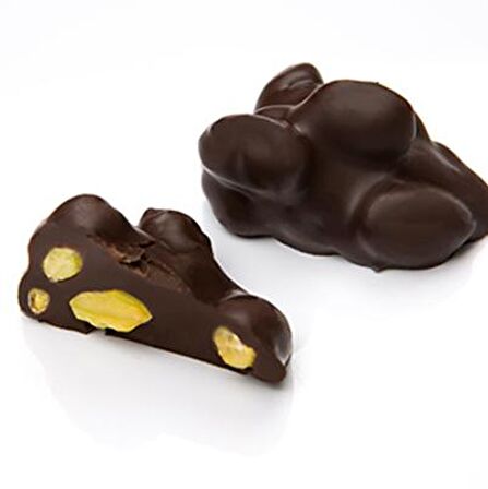 Melodi Antep Fıstıklı Roş Bitter Çikolata 500 gr