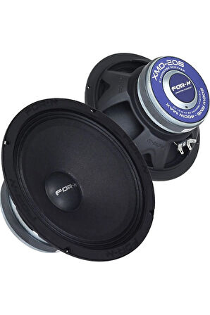 For-X XMD-208 20 cm Profesyonel Midrange Hoparlör | 400W Yeni Seri