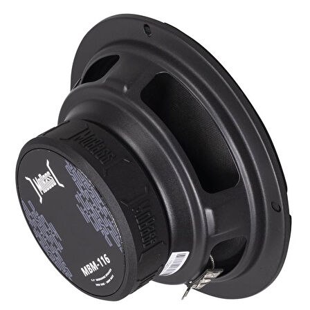 Mobass MBM-116 16 cm 50 Watt RMS MAX 100W Midrange Oto Hoparlör ( 2Li Takım ) 