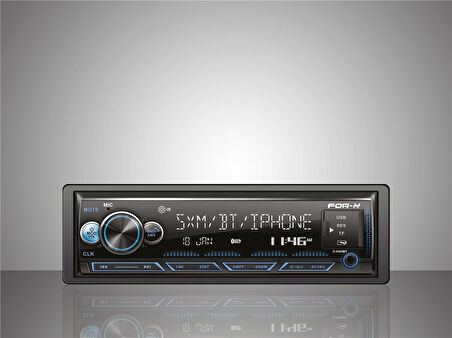 For-x X-4260BT 4x60w Bluetoothlu 7 Renk Oto Teyp