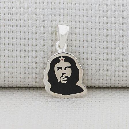 Che Guevara 925 Ayar Gümüş Kolye