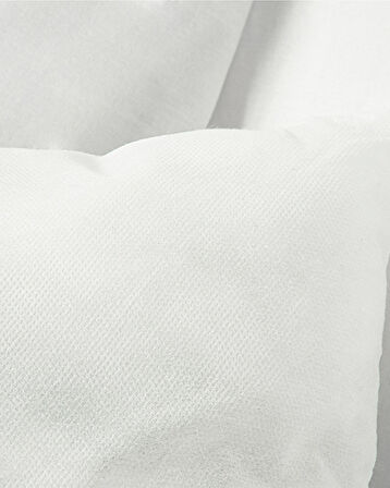 English Home Silikonlu Kırlent Yastık Beyaz