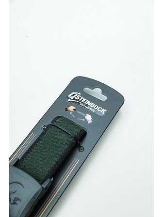 Q&Steinbock Strech Erkek Kemer