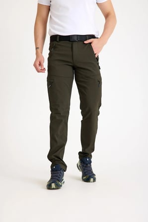 Q&Steinbock Afythos Erkek Outdoor Pantolon-Polarlı