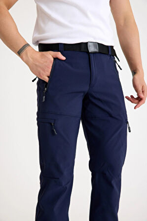 Q&Steinbock Afythos Erkek Outdoor Pantolon-Polarlı