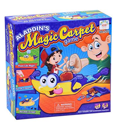 Magic Carpet, Alaaddin'in Sihirli Halısı Kutu Oyunu