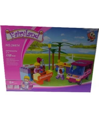 172 parça fashion girls lego takımı 24414