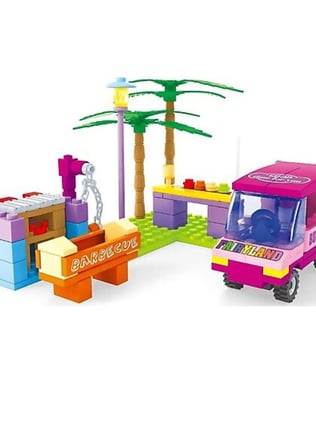 172 parça fashion girls lego takımı 24414