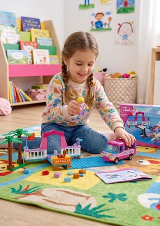 172 parça fashion girls lego takımı 24414