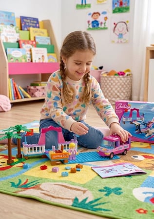 172 parça fashion girls lego takımı 24414