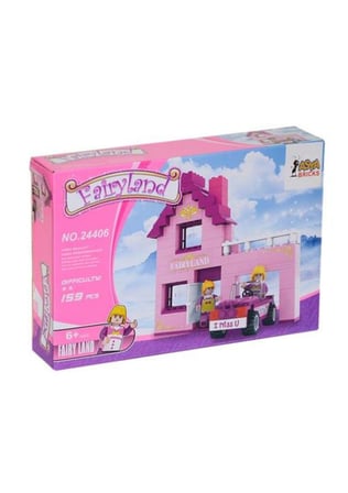 ANT BRICKS 159 PRÇ.FAİRLAND SET 24406