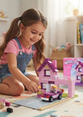 ANT BRICKS 159 PRÇ.FAİRLAND SET 24406