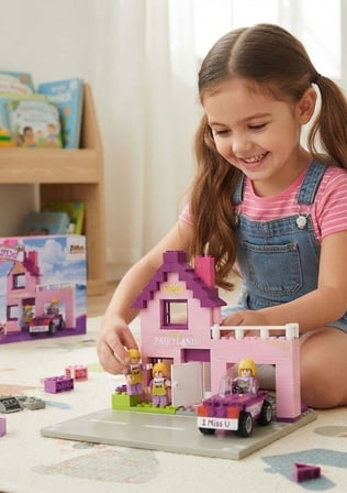 ANT BRICKS 159 PRÇ.FAİRLAND SET 24406