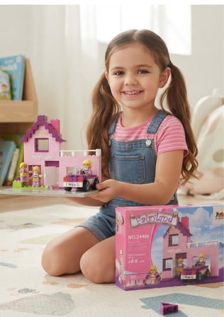 ANT BRICKS 159 PRÇ.FAİRLAND SET 24406