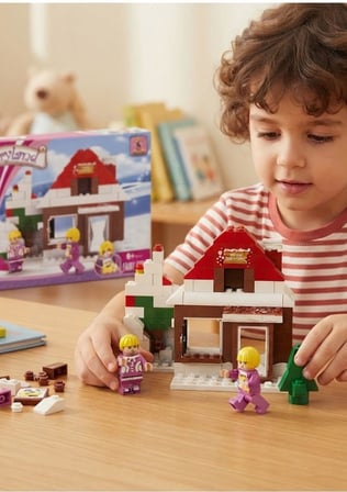ANT BRICKS 130 PRÇ.FAİRLAND SET 24401