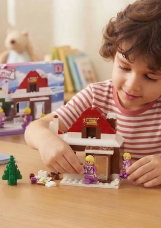 ANT BRICKS 130 PRÇ.FAİRLAND SET 24401