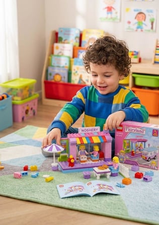 ANT BRICKS 133 PRÇ.FAİRLAND SET 24410