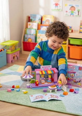 ANT BRICKS 133 PRÇ.FAİRLAND SET 24410