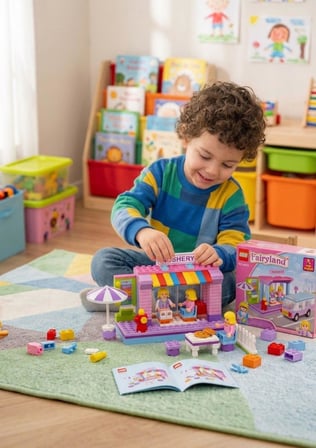 ANT BRICKS 133 PRÇ.FAİRLAND SET 24410