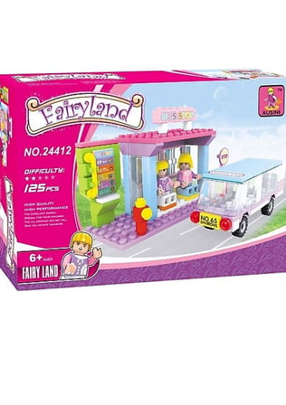 Ausini Fairy Land 24412 - 125 Parça Otobüs Durağı (BUS STOP) Lego Seti