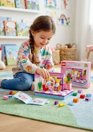 146 parça fashion girls lego takımı 24411