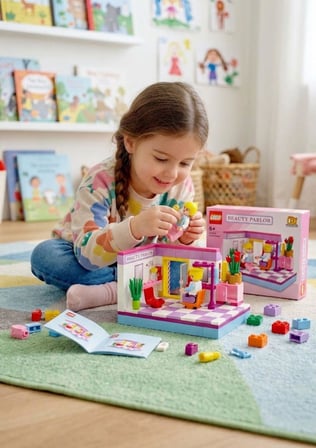 146 parça fashion girls lego takımı 24411