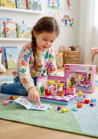 146 parça fashion girls lego takımı 24411