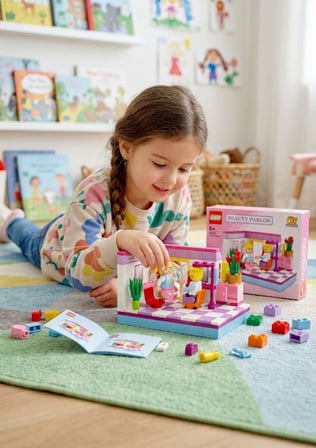 146 parça fashion girls lego takımı 24411