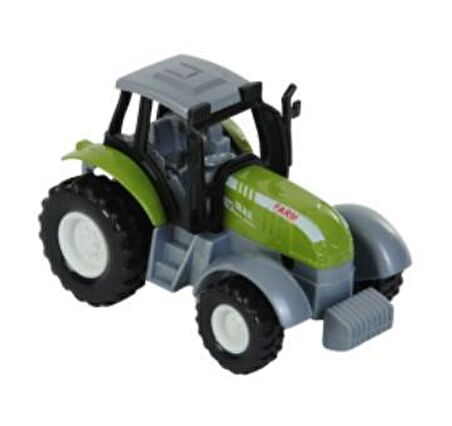 Metal Traktör - Farm Max Die-Cast 