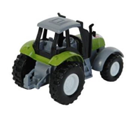 Metal Traktör - Farm Max Die-Cast 