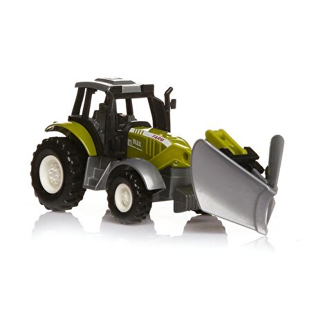 Metal Traktör Tırmıklı - Farm Max Die-Cast 