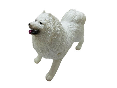 Soft Köpekler - Samoyed Cinsi Köpek  - E013