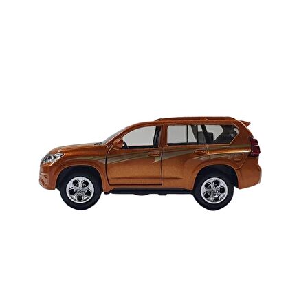 Toyota Prado Çek Bırak Araba - FY6188-12D - Kahverengi