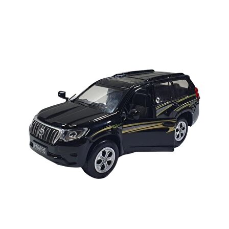 Toyota Prado Çek Bırak Araba - FY6188-12D - Siyah