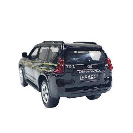 Toyota Prado Çek Bırak Araba - FY6188-12D - Siyah