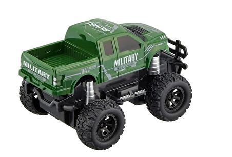 Asya Oyuncak Remote Control Uzaktan Kumandalı Pilli Jeep 8076