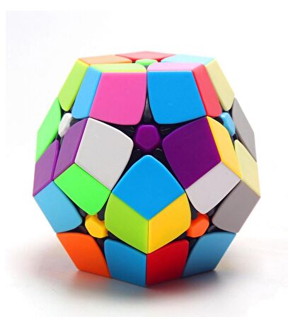 Speed Megaminx 2x2 Zeka Küpü-Akıl Küpü Beşgen Zeka Küp