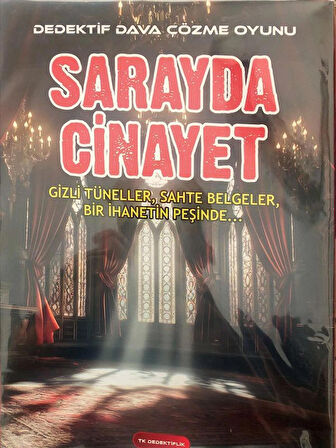 Sarayda Cinayet - Dedektif Dava Çözme Oyunu