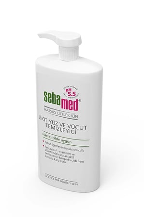 Sebamed Yüz ve Vücut Temizleyici Likit 750 ML (4 Lü Set)